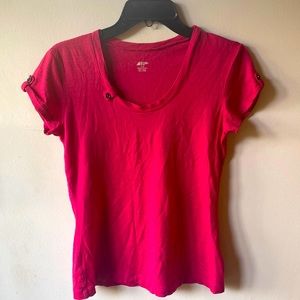 Merino wool T-shirt
